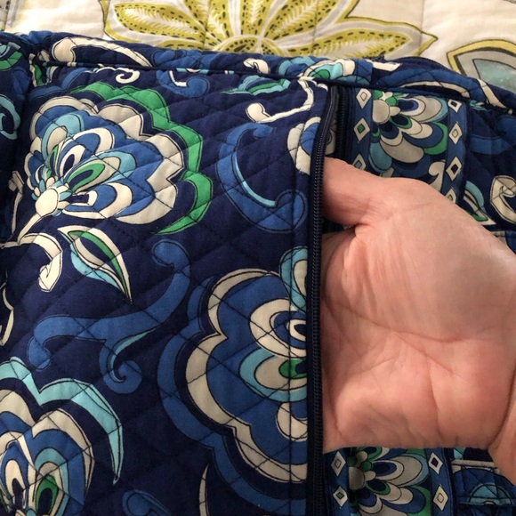 Vera Bradley tote - Picture 8 of 8